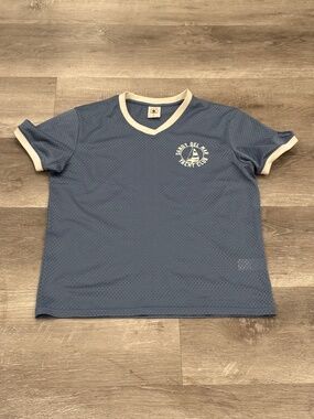 Dandy Del Mar The Kaena Mesh Tee Annapolis Jersey Mens L